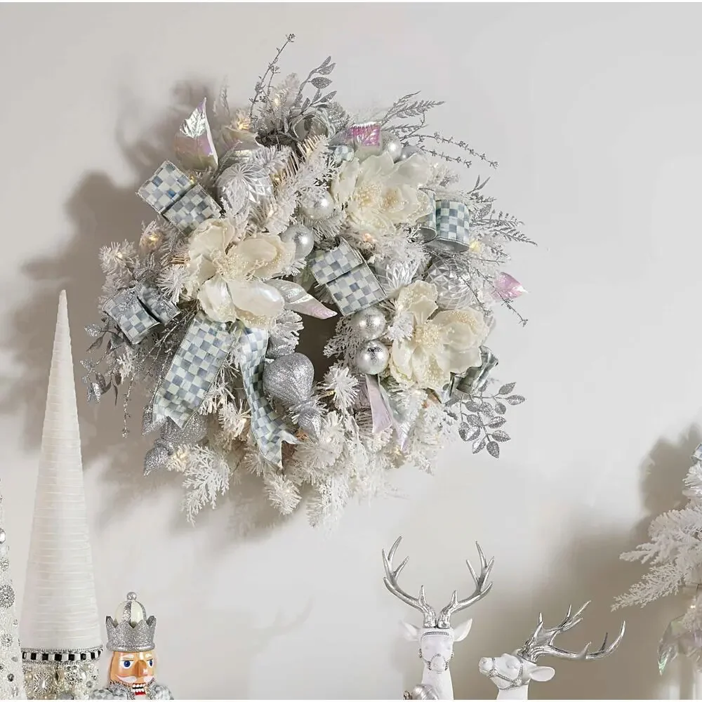 MacKenzie-Childs Crystal Palace Illuminated White 32